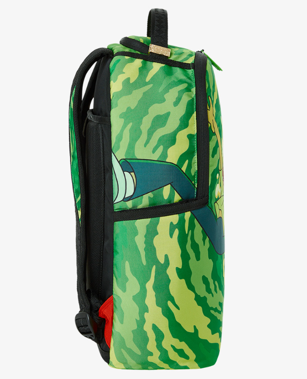 SPRAYGROUND ZAINO 910B5602NSZ - Rick & Morty Portal Shark Redux