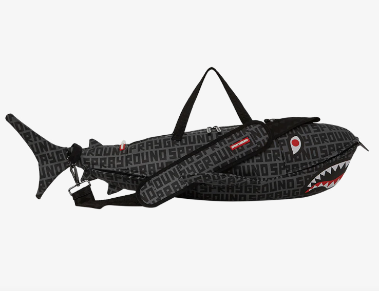 Sprayground borsone shark discount