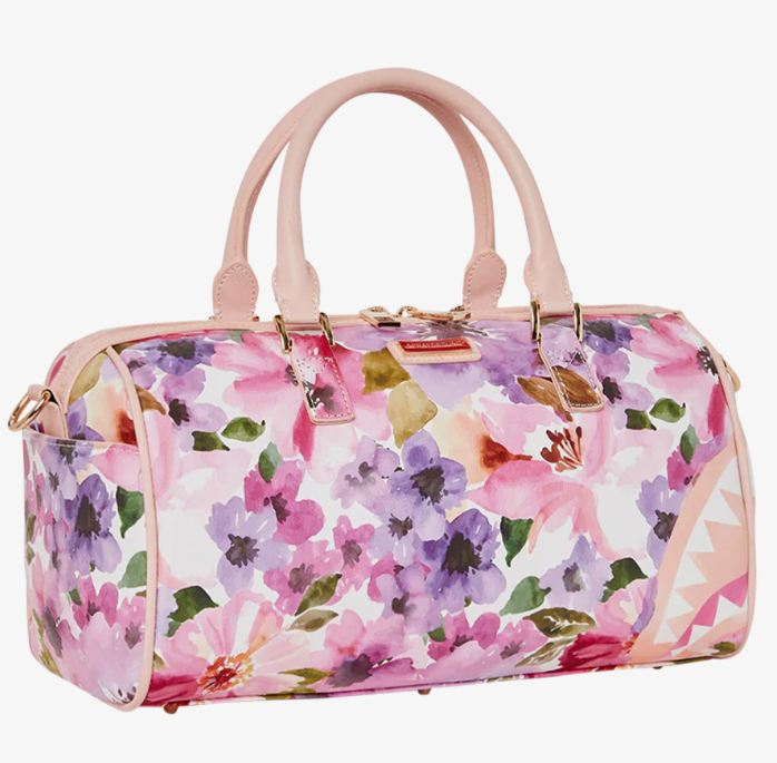 SPRAYGROUND MINI DUFFLE 910D5622NSZ - Painted Floral Shark