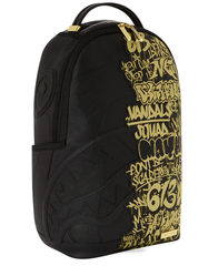 Sprayground Zaino 910B5452NSZ - Half Graff Gold