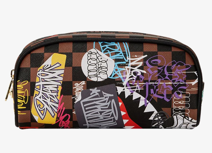 Sprayground 910B5563NSZ - TAGGED UP SIP PENCIL CASE