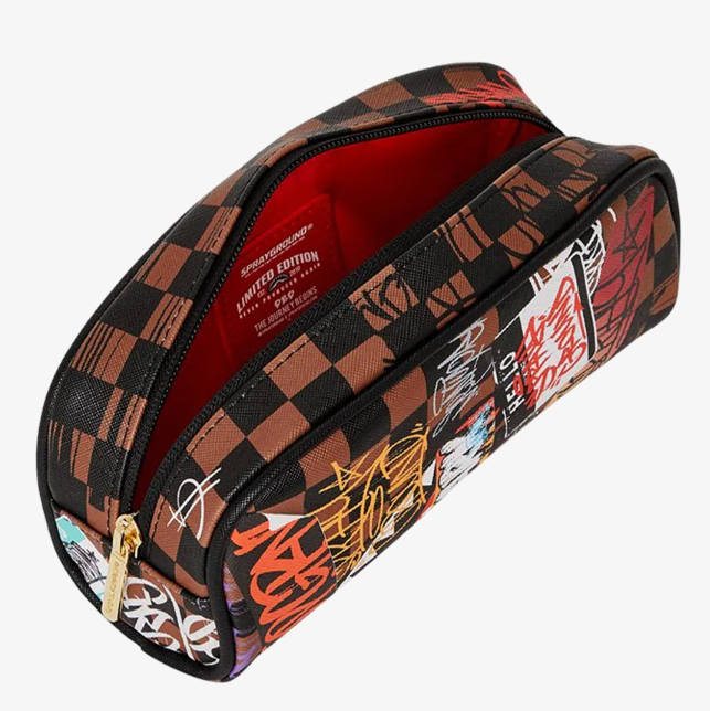 Sprayground 910B5563NSZ - TAGGED UP SIP PENCIL CASE