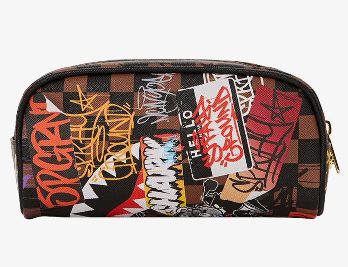 Sprayground 910B5563NSZ - TAGGED UP SIP PENCIL CASE