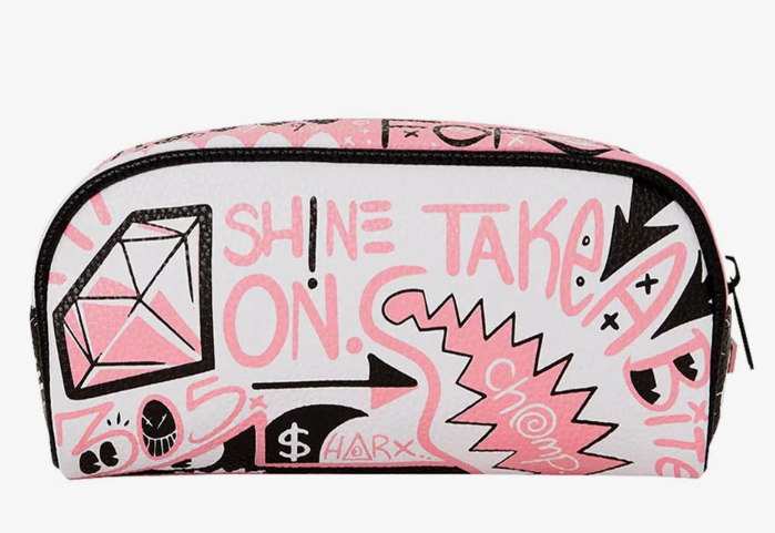 Sprayground 910B5575NSZ - PINK MARKER HITS POUCH