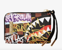 Sprayground 910W5537NSZ - TAGGED UP SIP WALLET