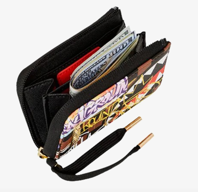 Sprayground 910W5537NSZ - TAGGED UP SIP WALLET