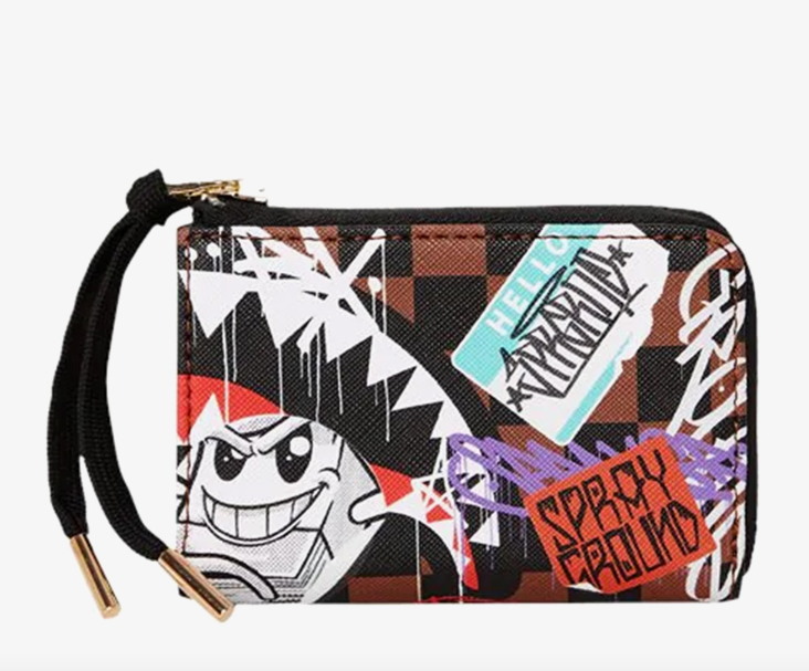 Sprayground 910W5537NSZ - TAGGED UP SIP WALLET