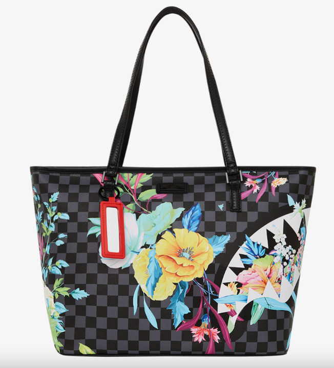 Sprayground 910T5527NSZ - NEON FLORAL TOTE