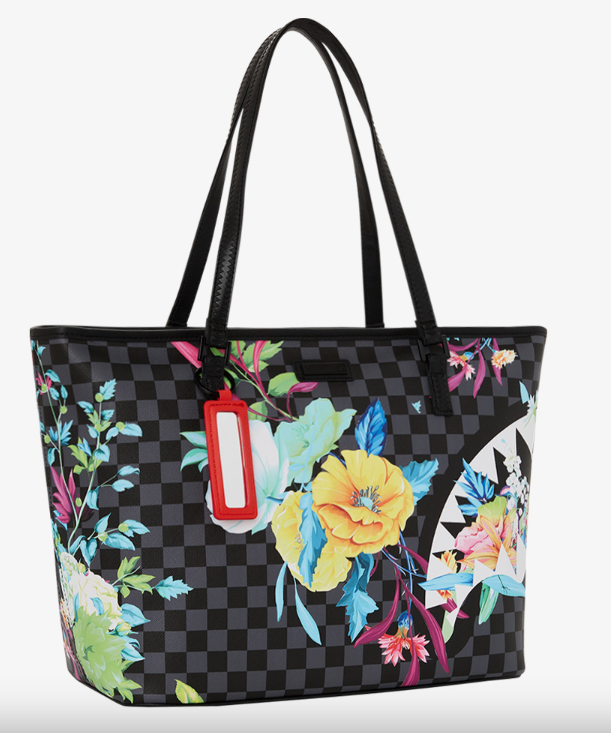 Sprayground 910T5527NSZ - NEON FLORAL TOTE