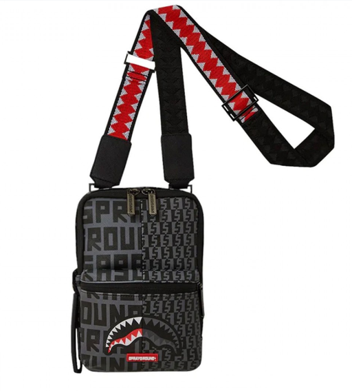 Sprayground 910B5610NSZ - SPLIT INFINITY CHECK SLING