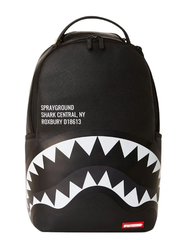 Sprayground 910B5643NSZ - SHARK CENTRAL 2.0 BLACK ON U  GREY SP DLXSV BACKPACK