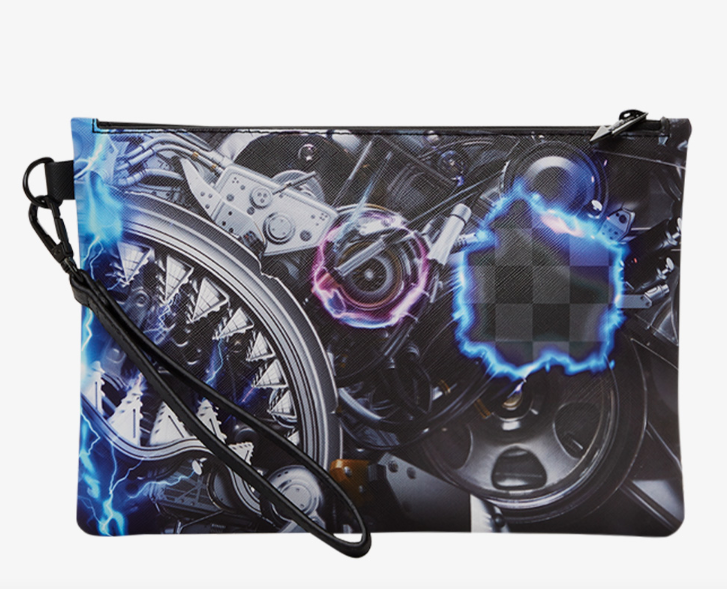 Sprayground 910B5546NSZ - SHARKINATOR 3 CROSS-OVER U  CLUTCH