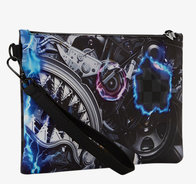 Sprayground 910B5546NSZ - SHARKINATOR 3 CROSS-OVER U  CLUTCH