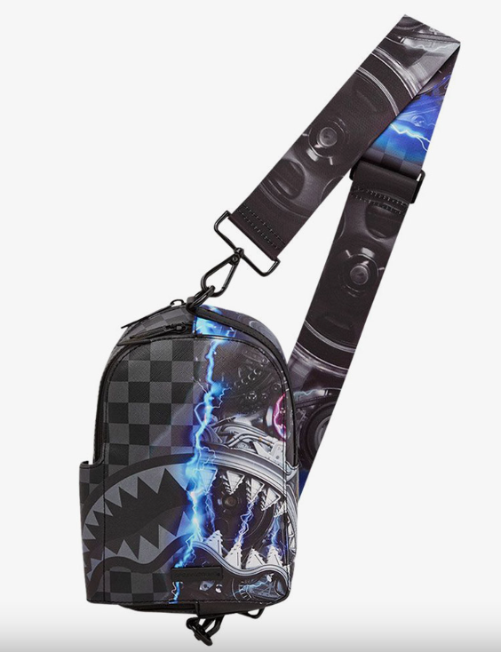 Sprayground 910B5547NSZ - SHARKINATOR 3 SLING BACKPACK