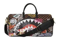 Sprayground 910D5512NSZ - TAGGED UP SIP EMPEROR DUFFLE