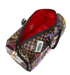 Sprayground 910D5512NSZ - TAGGED UP SIP EMPEROR DUFFLE