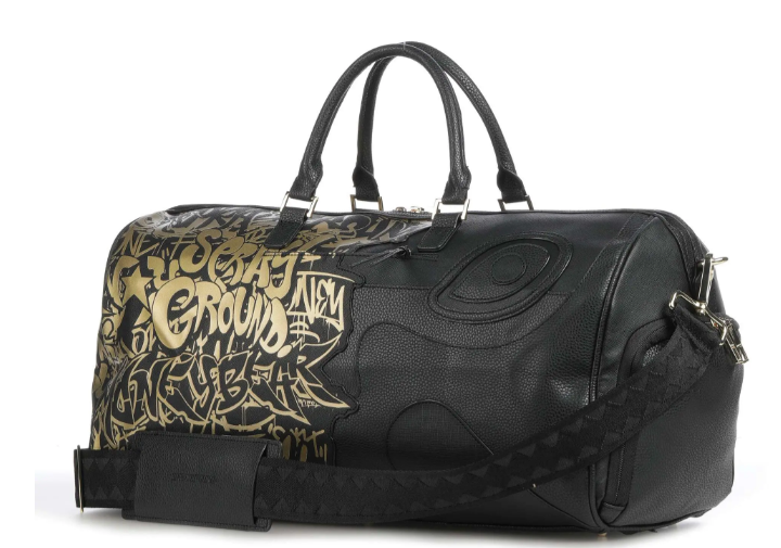 Sprayground 910D5540NSZ - HALF GRAFF GOLD LARGE DUFFLE