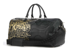 Sprayground 910D5540NSZ - HALF GRAFF GOLD LARGE DUFFLE