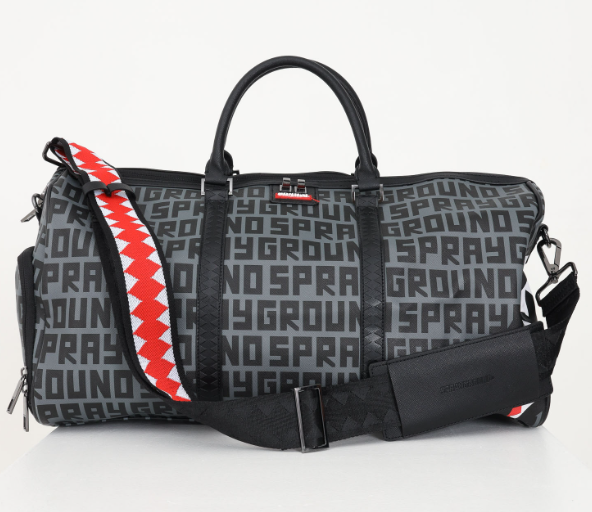 Sprayground 910D5609NSZ - SPLIT INFINITY CHECK LARGE U  DUFFLE