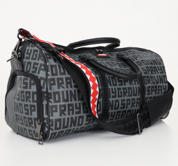 Sprayground 910D5609NSZ - SPLIT INFINITY CHECK LARGE U  DUFFLE