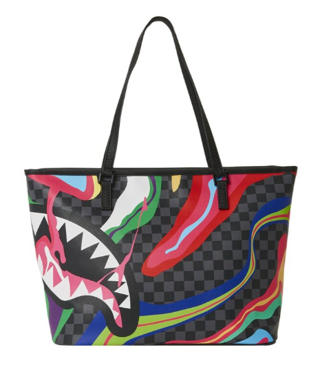 Sprayground 910T5244NSZ LAFFY TAFFY TOTE BAG