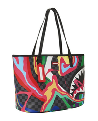 Sprayground 910T5244NSZ LAFFY TAFFY TOTE BAG