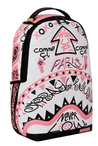 SPRAYGROUND ZAINO 910B4734NSZ - PINK MARKER HITS