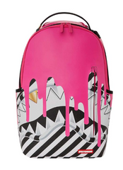 SPRAYGROUND ZAINO 910B4800NSZ - SHARKMOUTH PINK DRIPS