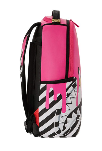 SPRAYGROUND ZAINO 910B4800NSZ - SHARKMOUTH PINK DRIPS