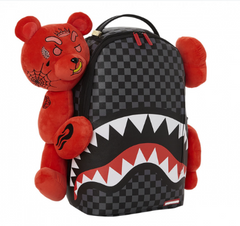 De Santis Sprayground 910B5033NSZ - Zaino Diablo Bearhug Bear, Zaino unico con stile unico