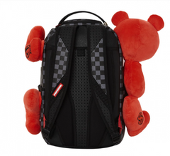 De Santis Sprayground 910B5033NSZ - Zaino Diablo Bearhug Bear, Zaino unico con stile unico