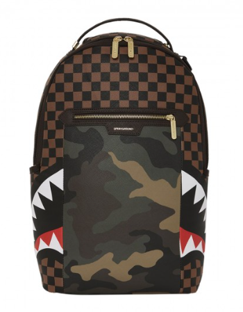 SPRAYGROUND ZAINO 910B5061NSZ - SIP CAMO ACCENT