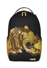 SPRAYGROUND ZAINO 910B5064NSZ - AI GOLD BEAD TIGER