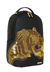 SPRAYGROUND ZAINO 910B5064NSZ - AI GOLD BEAD TIGER