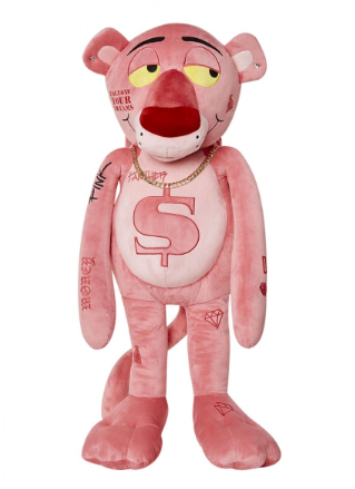 SPRAYGROUND ZAINO 910B5122NSZ - PINK PANTHER MONEY BEAR