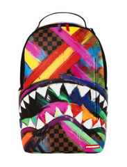 SPRAYGROUND ZAINO 910B5150NSZ - SHARKS IN PAINT