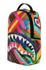 SPRAYGROUND ZAINO 910B5150NSZ - SHARKS IN PAINT