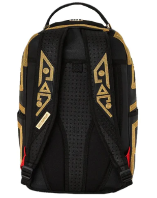 SPRAYGROUND ZAINO 910B5449NSZ - AI TRIBAL GOLD STAR