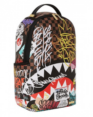 SPRAYGROUND ZAINO 910B5119NSZ - TAGGED UP SHARKS IN PARIS