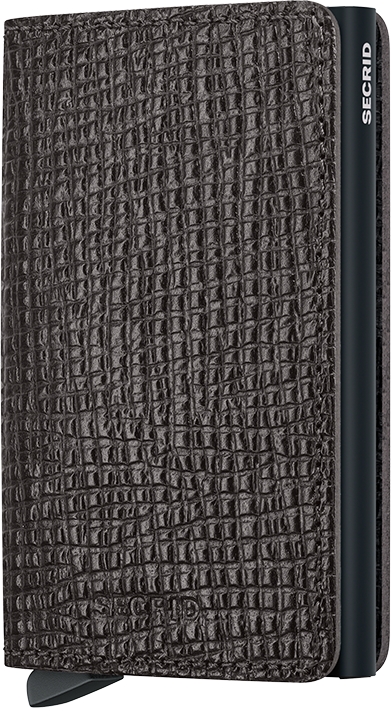 Slimwallet Palmellato Brown