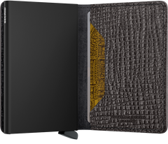 Slimwallet Palmellato Brown