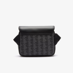 Borsa a tracolla con patta e clip The Blend