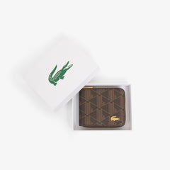 Portafoglio con zip The Blend