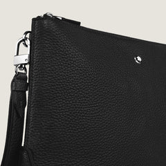 Pochette in Pelle con Grana