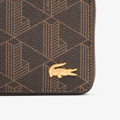 Portafoglio con zip The Blend