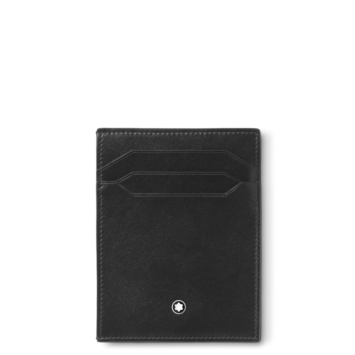Portacarte 4 Tasche con Porta Documenti in Pelle Meisterstück