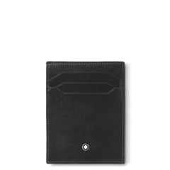 Portacarte 4 Tasche con Porta Documenti in Pelle Meisterstück