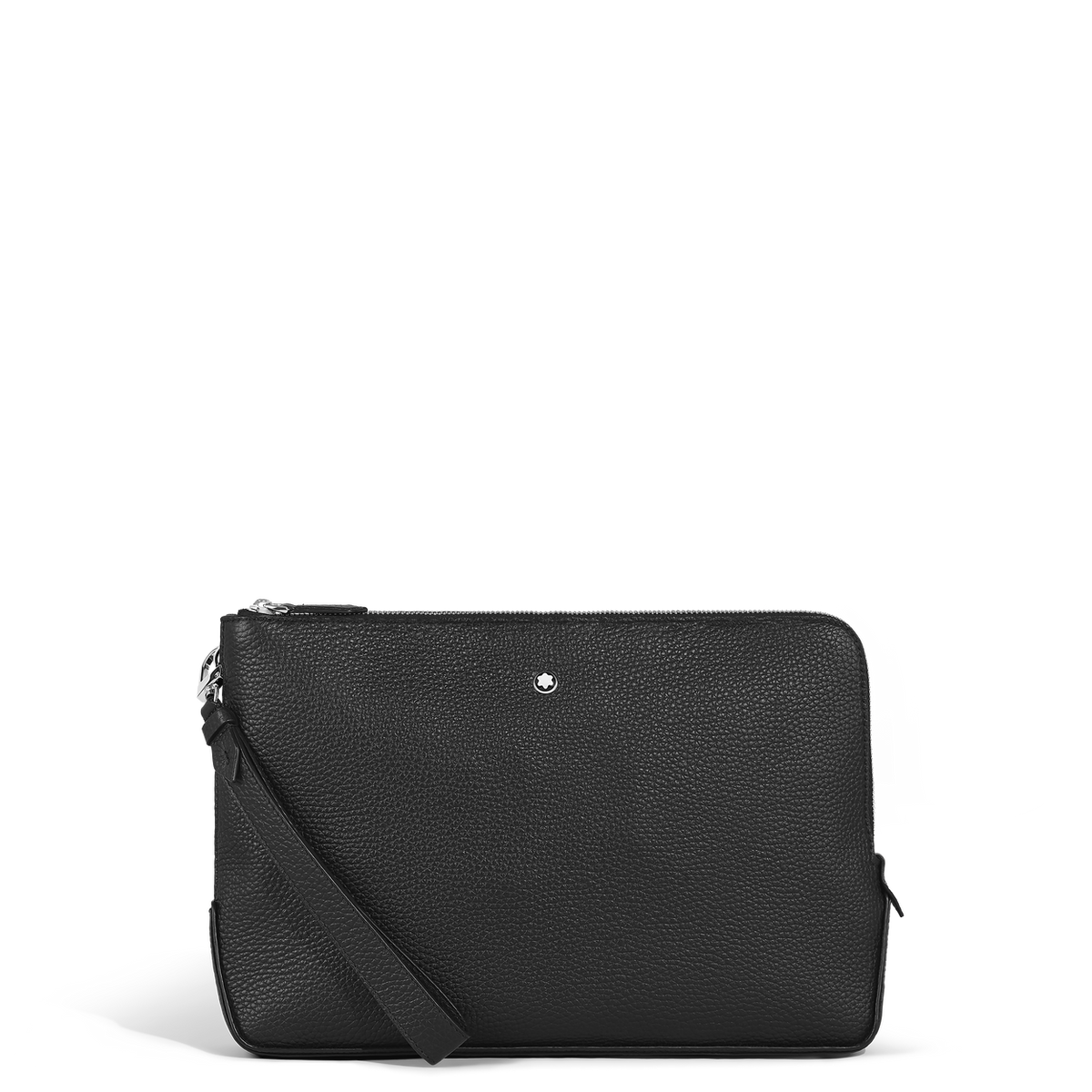 Pochette in Pelle con Grana