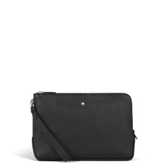 Pochette in Pelle con Grana