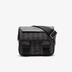 Borsa a tracolla con patta e clip The Blend